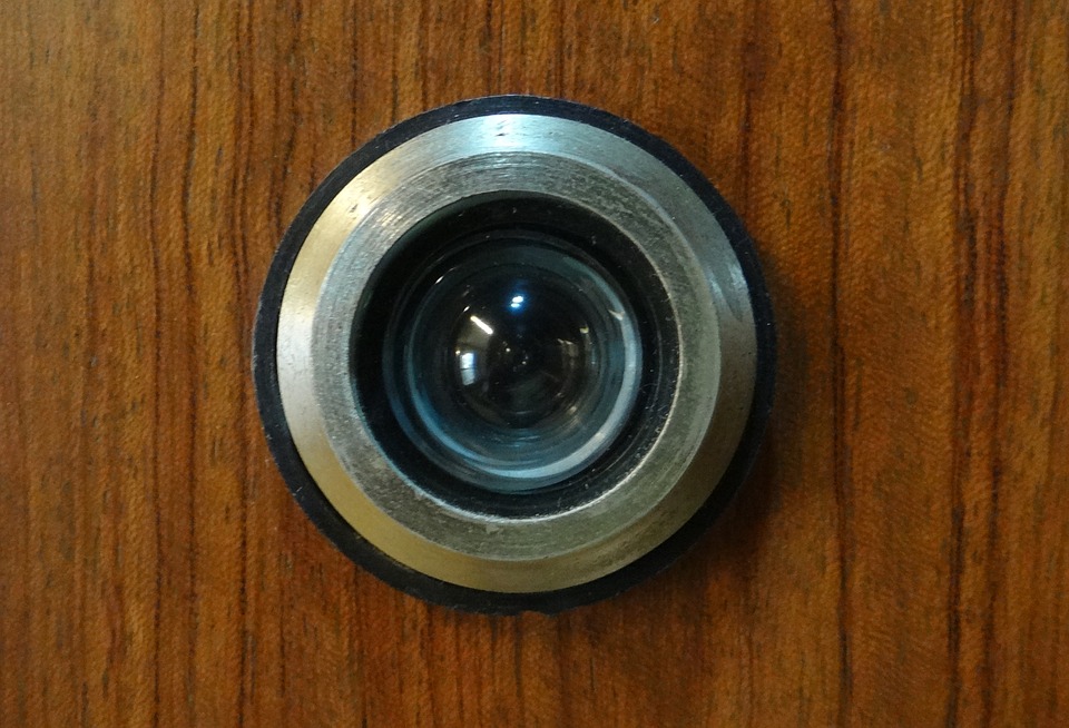 peephole camera